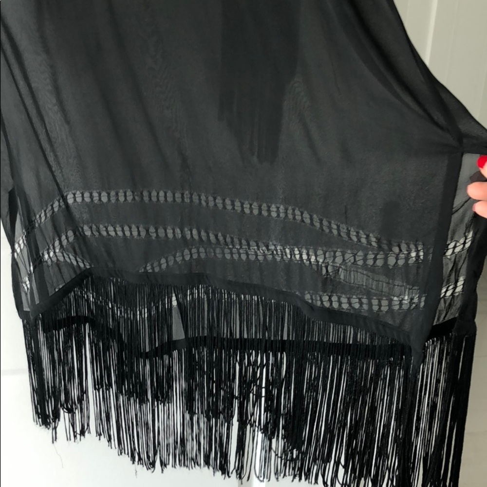 Inca Fringe Coverup - Picture 4 of 6